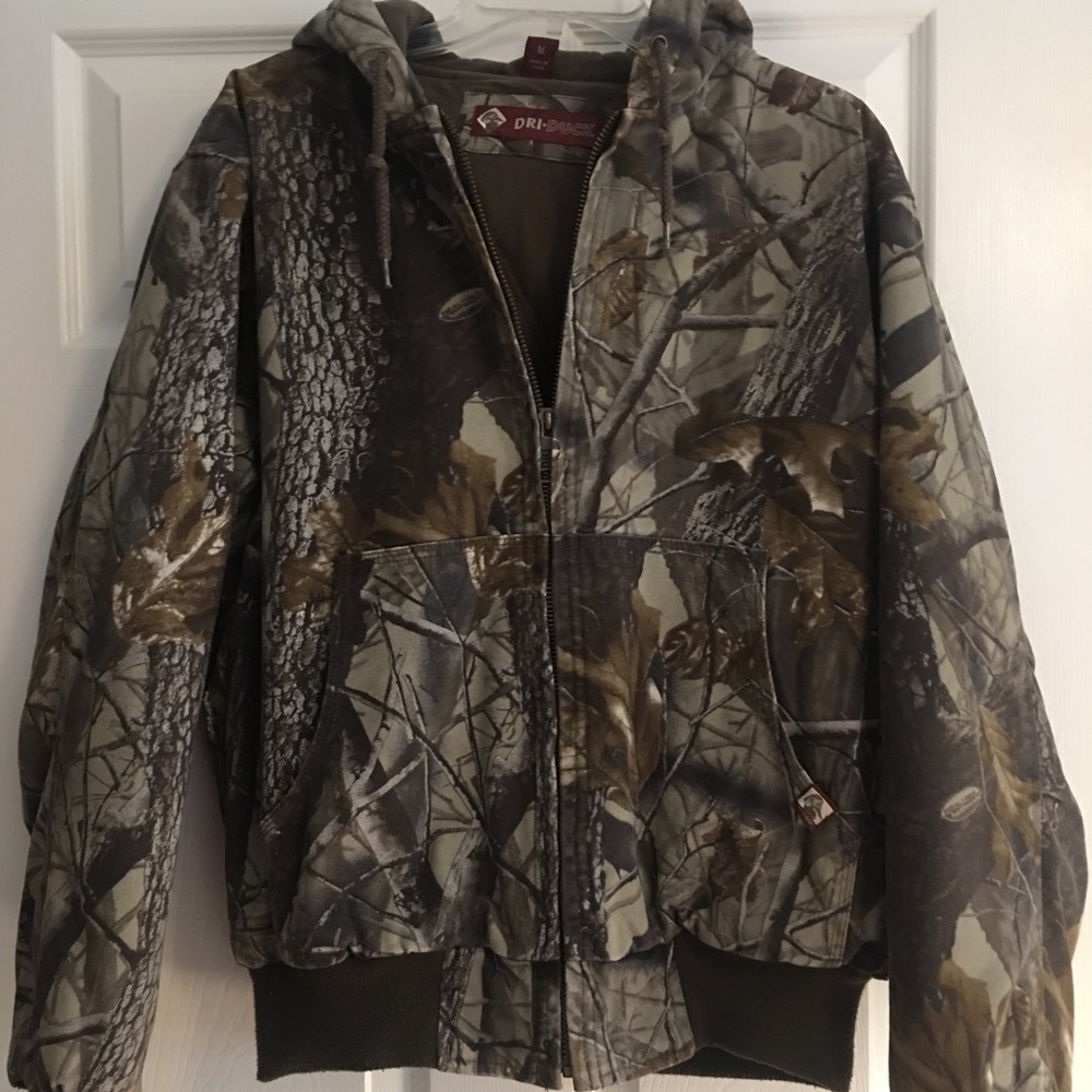Youth Dri Duck Hunting Jacket